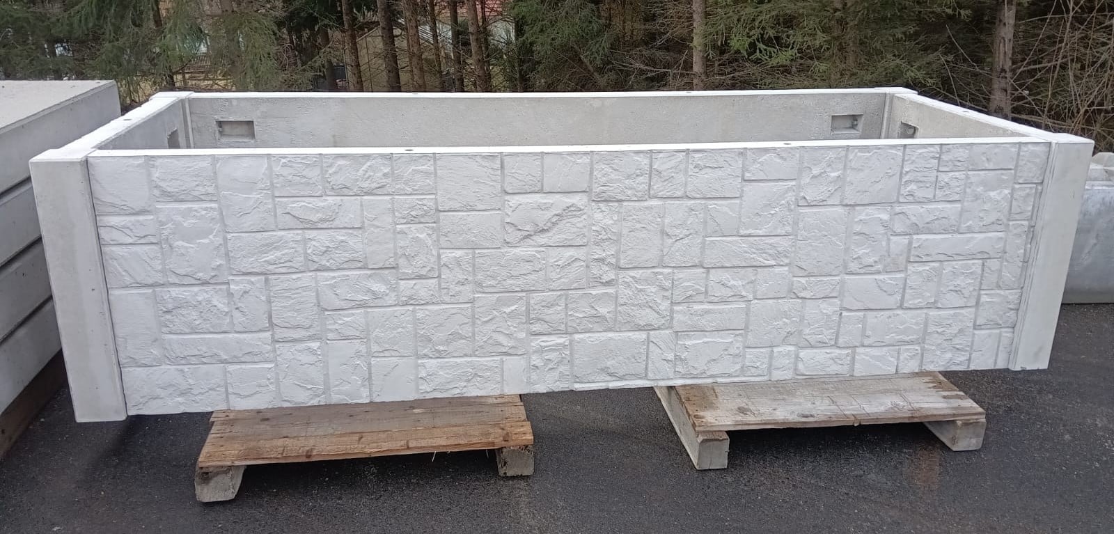 Hochbeet 3 Winkler Betonfertigteil Hochbeet Steinoptik