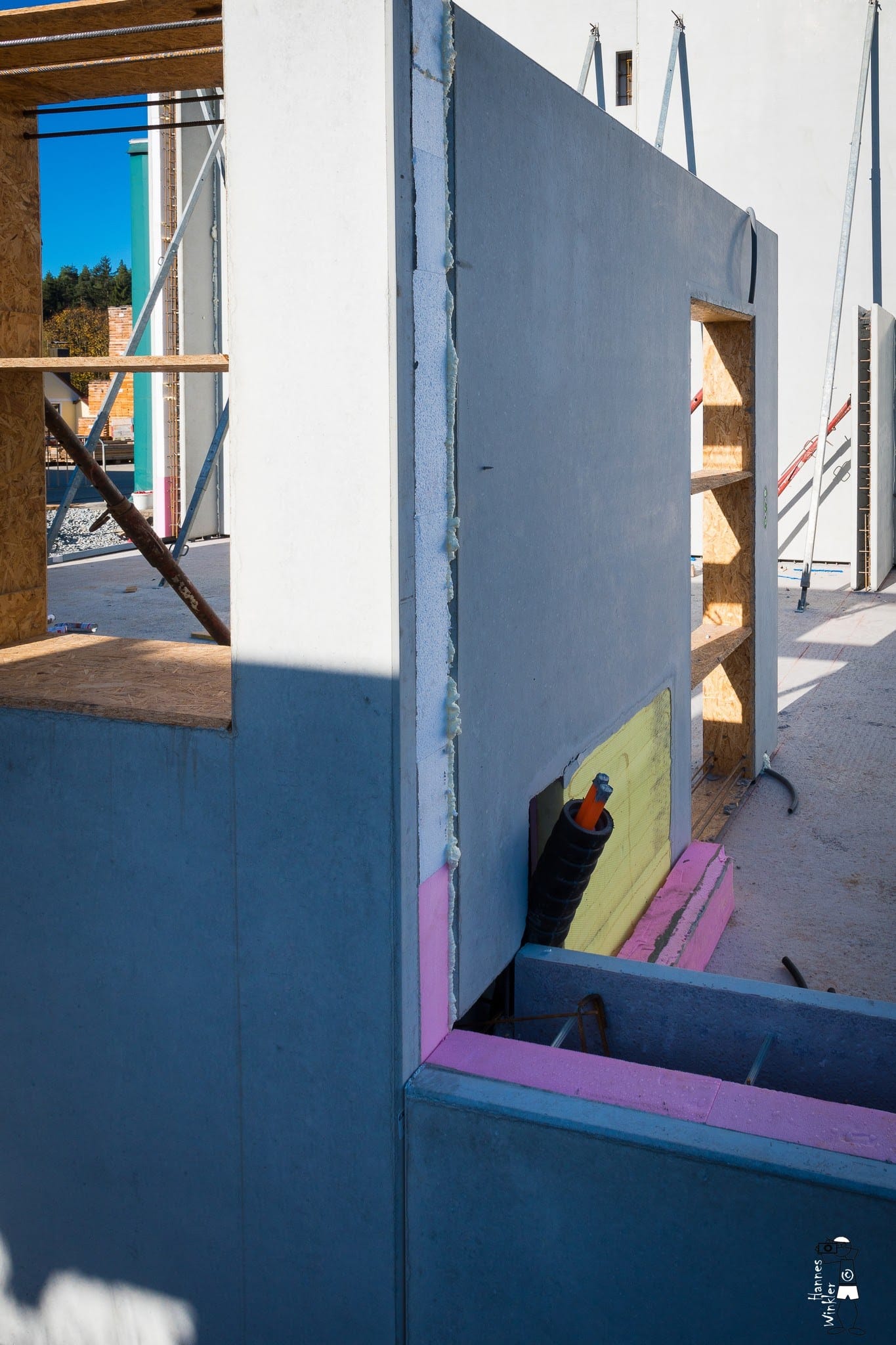 Winkler Doppelwand 2 Beton - Doppelwand von Winkler