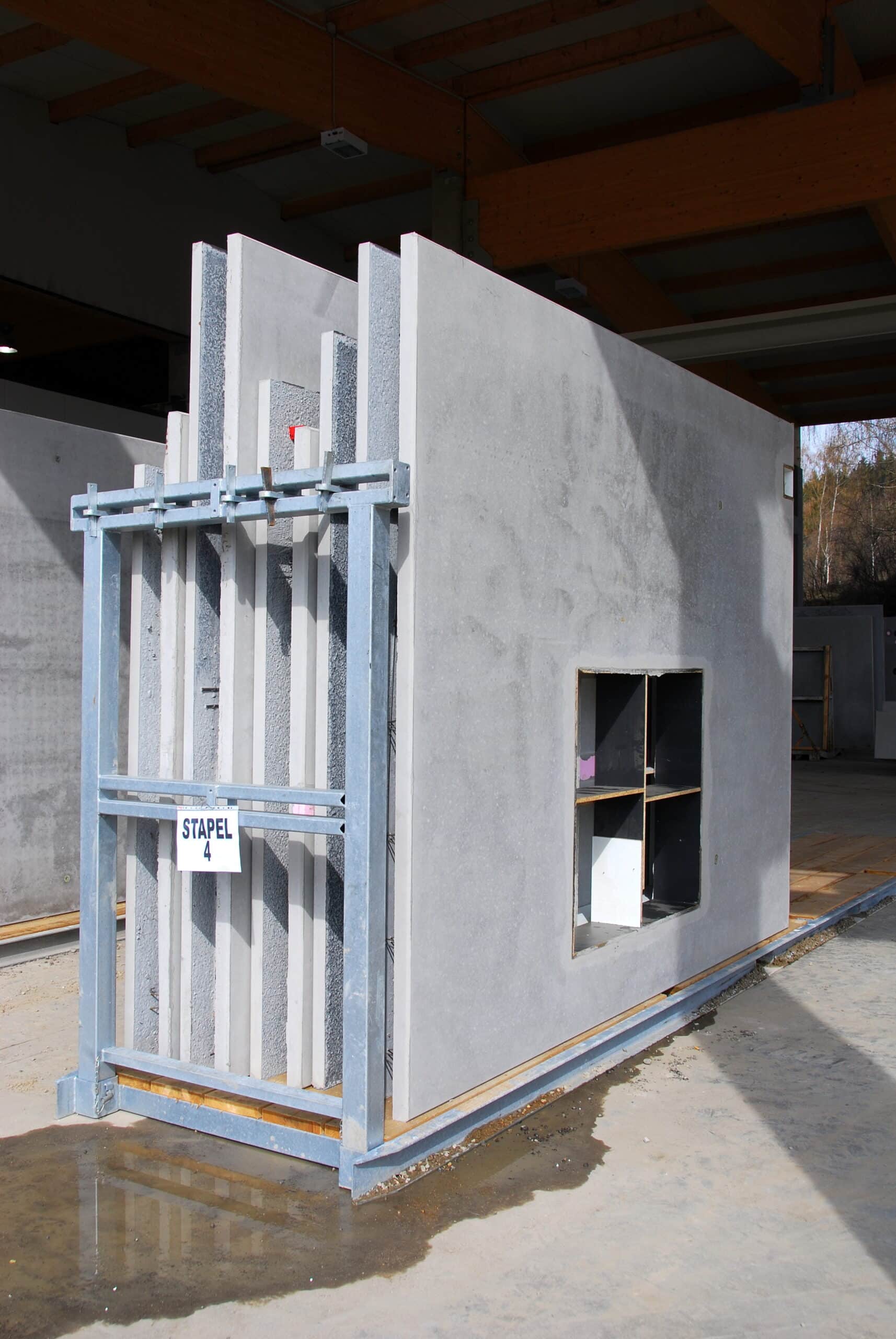 Winkler Doppelwand Betonwände von Winkler