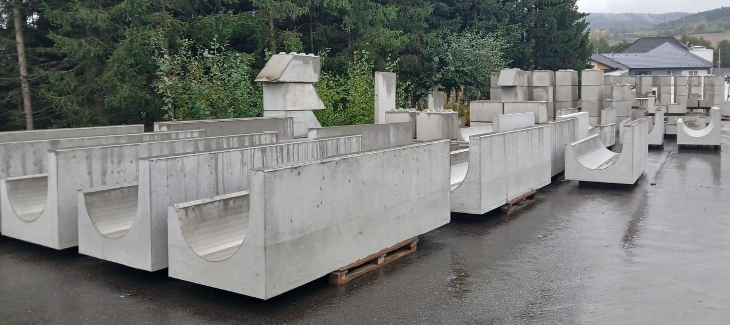 Sonderanfertigung 3 Sonderanfertigung von Beton